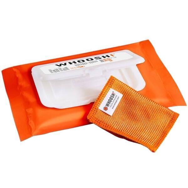 Серветки Whoosh! Screen Shine 20 WIPES 10х7cm + 1microfiber 14х14cm (1FG20WPENFR) (1827189)