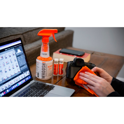 Спрей для очищення Whoosh! Screen Shine 500ml + microfiber 35cm x 35cm (1FG500WBOX)