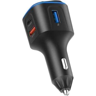 FM модулятор Gelius Tune GP-FMT051 (PD/QC) 36 Watt Black (GP-FMT051)