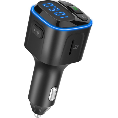 FM модулятор Gelius Tune GP-FMT051 (PD/QC) 36 Watt Black (GP-FMT051)