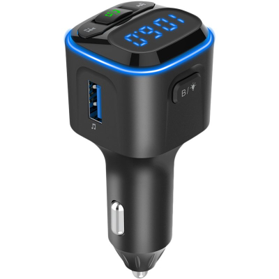 FM модулятор Gelius Tune GP-FMT051 (PD/QC) 36 Watt Black (GP-FMT051)