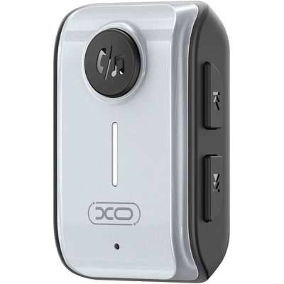 Bluetooth трансмітер XO BCC15 Bluetooth V5.3 AUX 3.5 мм/Type-C/TF Grey (BCC15.tarnish)