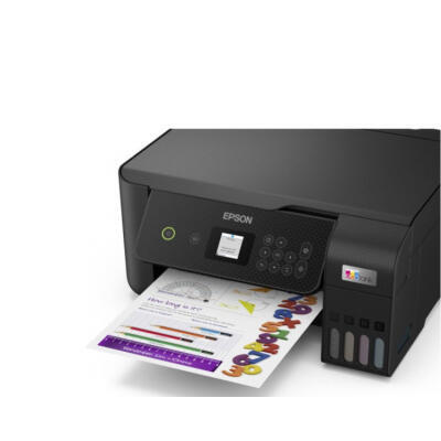 Багатофункційний пристрій А4 кол. Epson EcoTank L3260 (C11CJ66409)