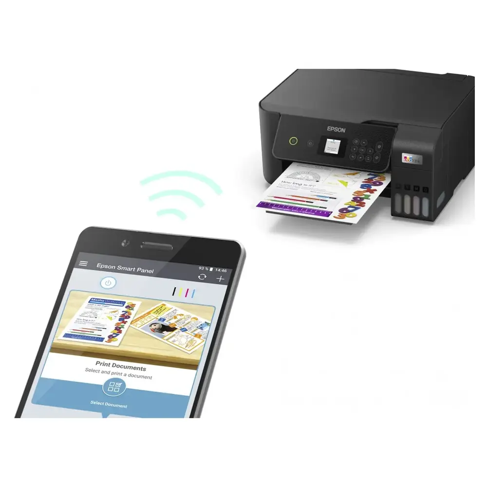 Багатофункційний пристрій А4 кол. Epson EcoTank L3260 (C11CJ66409)