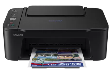 Багатофункційний пристрій А4 кол. Canon Pixma E3640 EUM/EMB BK з Wi-Fi (6672C039AA)