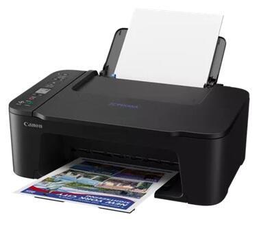 Багатофункційний пристрій А4 кол. Canon Pixma E3640 EUM/EMB BK з Wi-Fi (6672C039AA)