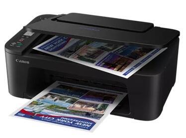 Багатофункційний пристрій А4 кол. Canon Pixma E3640 EUM/EMB BK з Wi-Fi (6672C039AA)