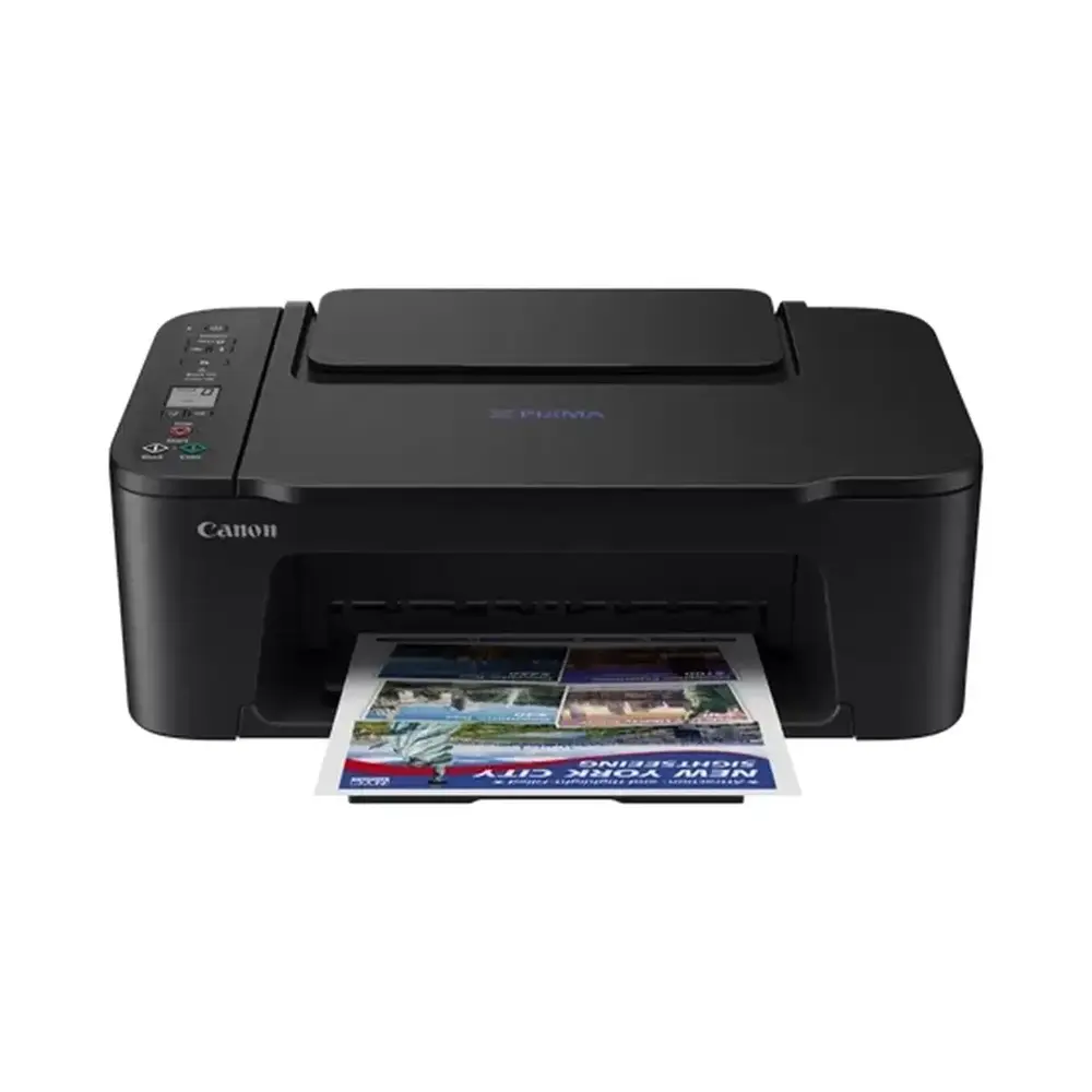 Багатофункційний пристрій А4 кол. Canon Pixma E3640 EUM/EMB BK з Wi-Fi (6672C039AA)