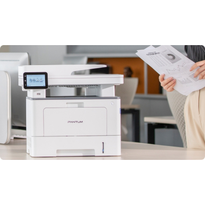 Багатофункційний пристрій моно A4 Pantum BM5110ADW 40ppm DADF Duplex Touchscreen Ethernet WiFi (BM5110ADW) (1854432)