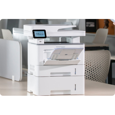 Багатофункційний пристрій моно A4 Pantum BM5110ADW 40ppm DADF Duplex Touchscreen Ethernet WiFi (BM5110ADW) (1854432)