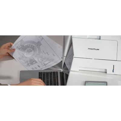 Багатофункційний пристрій моно A4 Pantum BM5110ADW 40ppm DADF Duplex Touchscreen Ethernet WiFi (BM5110ADW) (1854432)