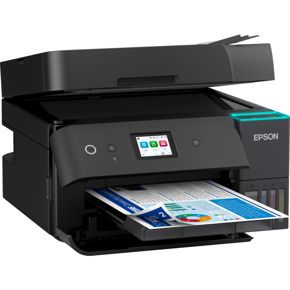 БФП струменевий A4 кольоровий з Wi-Fi  L6390 EPSON (C11CL40406)