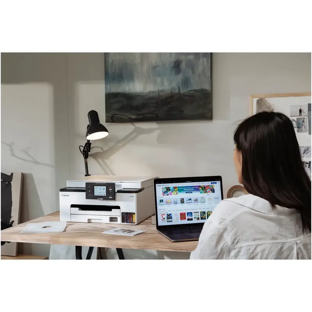 Багатофункційний пристрій A4 Wi-Fi струменевий кольоровий GX1040 CANON (6169C007AA) (1677042)
