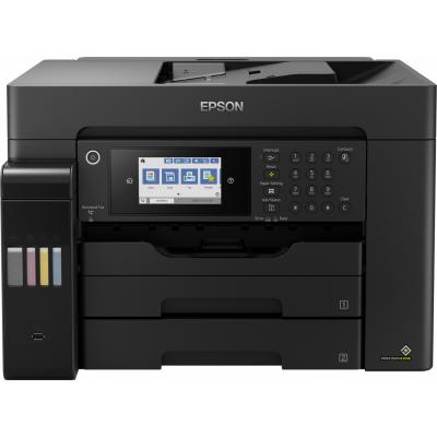 Багатофункційний пристрій А3 кол. Epson L15160 Фабрика друку з WI-FI (C11CH71404)