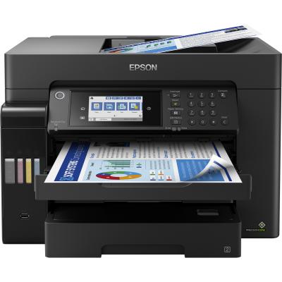 Багатофункційний пристрій А3 кол. Epson L15160 Фабрика друку з WI-FI (C11CH71404)