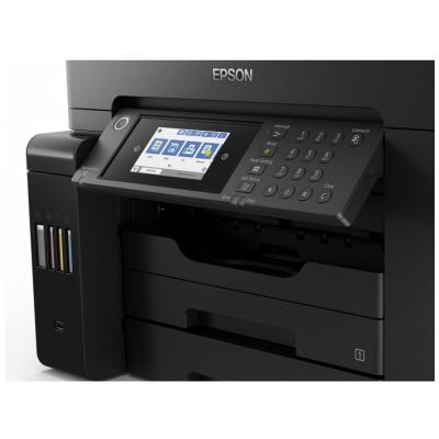 Багатофункційний пристрій А3 кол. Epson L15160 Фабрика друку з WI-FI (C11CH71404)