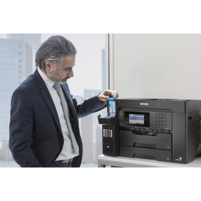 Багатофункційний пристрій А3 кол. Epson L15160 Фабрика друку з WI-FI (C11CH71404)