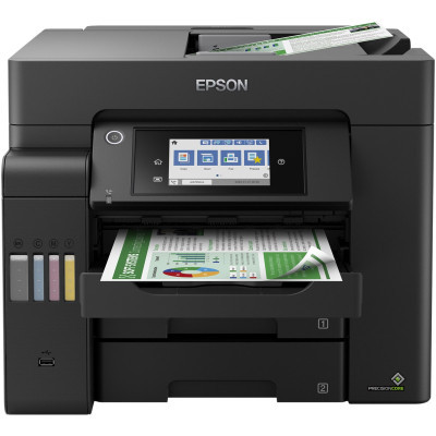 Багатофункціональний пристрій А4 Epson EcoTank L6550 Wi-Fi (C11CJ30404)