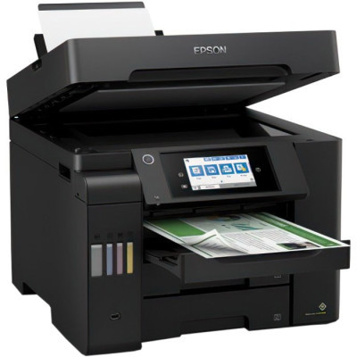 Багатофункціональний пристрій А4 Epson EcoTank L6550 Wi-Fi (C11CJ30404)