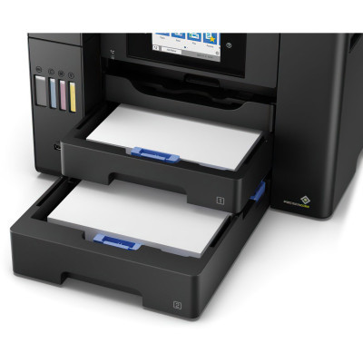 Багатофункціональний пристрій А4 Epson EcoTank L6550 Wi-Fi (C11CJ30404)