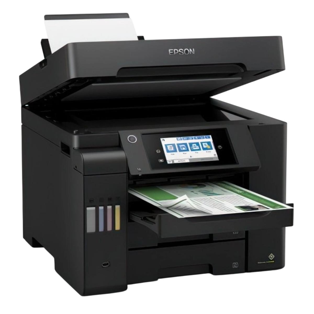 Багатофункціональний пристрій А4 Epson EcoTank L6550 Wi-Fi (C11CJ30404)
