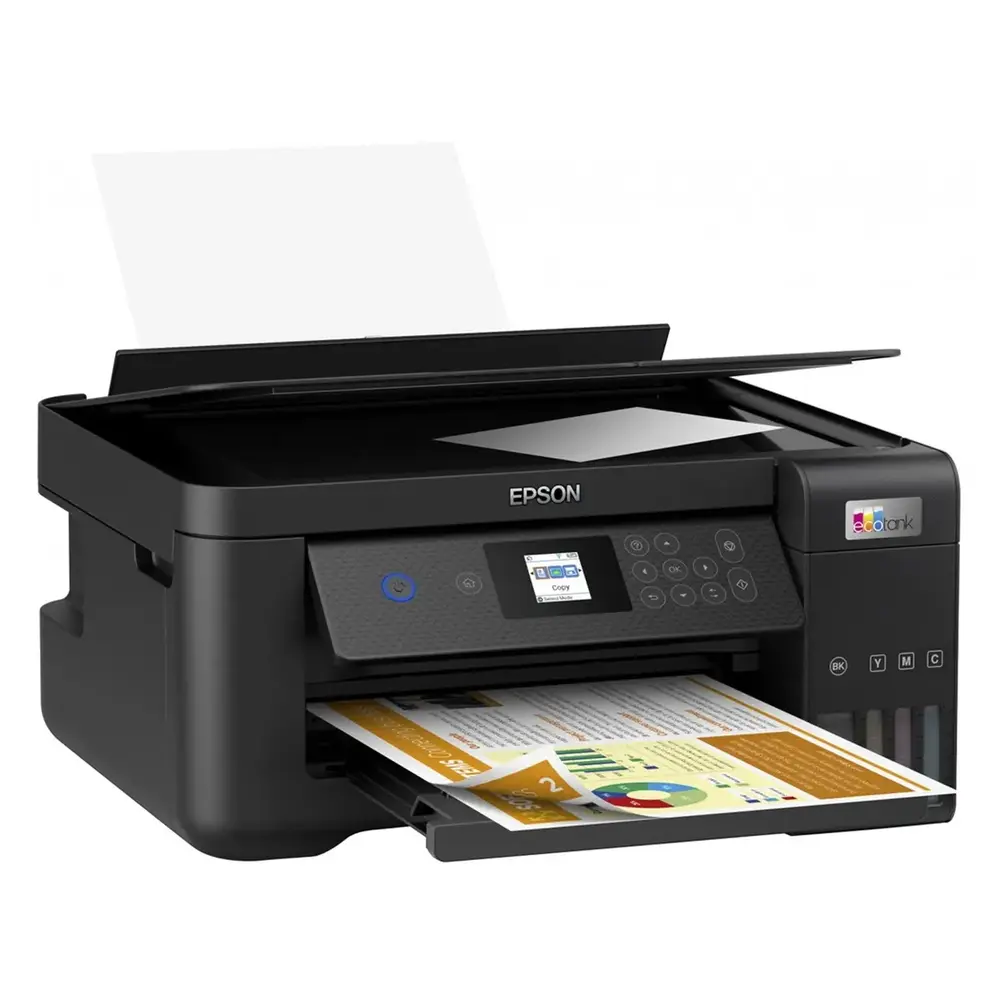 Багатофункційний пристрій А4 Epson EcoTank з L4260 Wi-Fi (C11CJ63412)