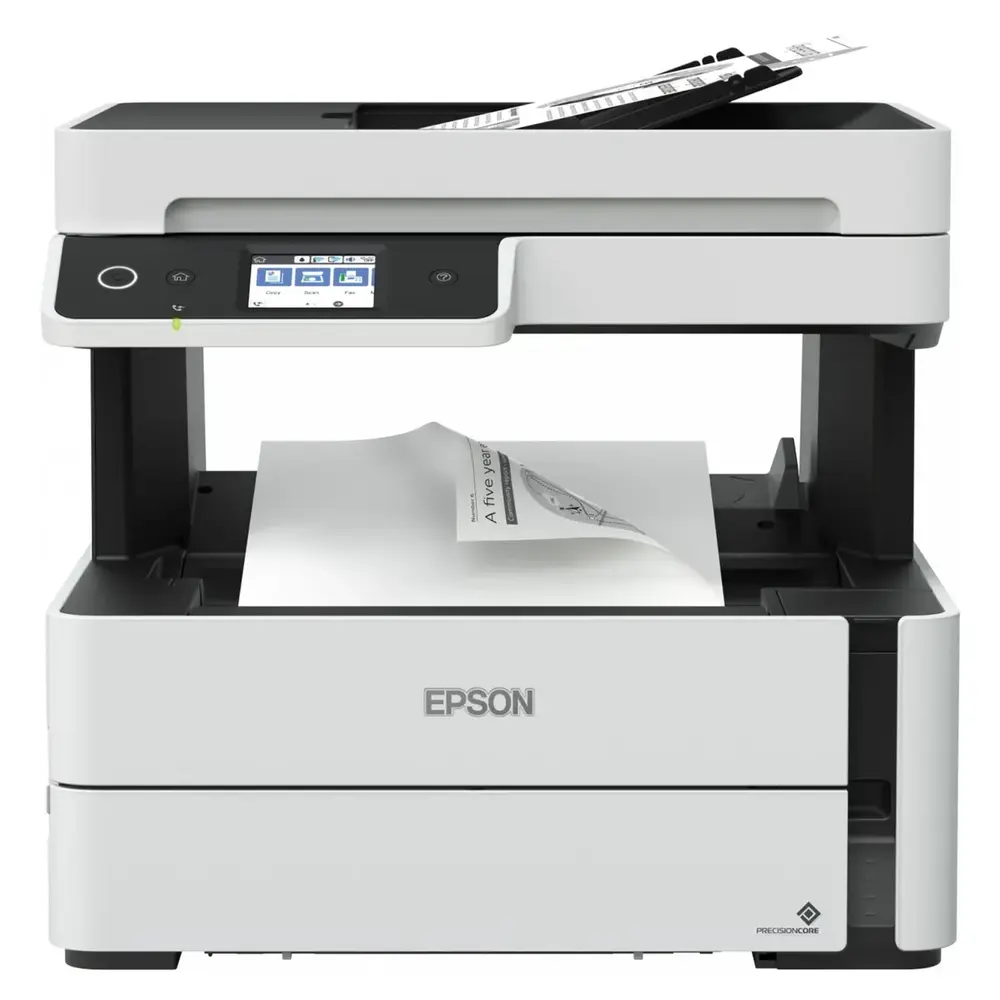Багатофункційний пристрій А4 Epson M3170 Фабрика друку з WI-FI (C11CG92405)