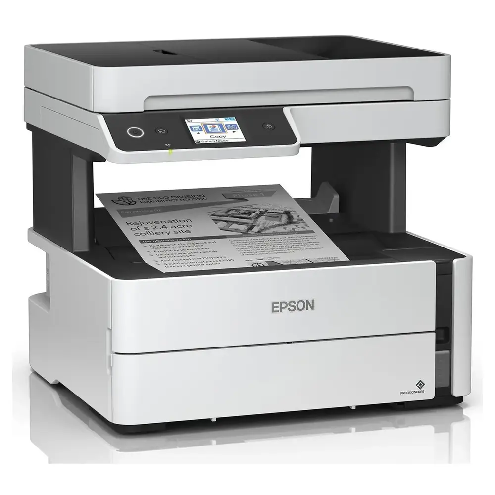 Багатофункційний пристрій А4 Epson M3170 Фабрика друку з WI-FI (C11CG92405)