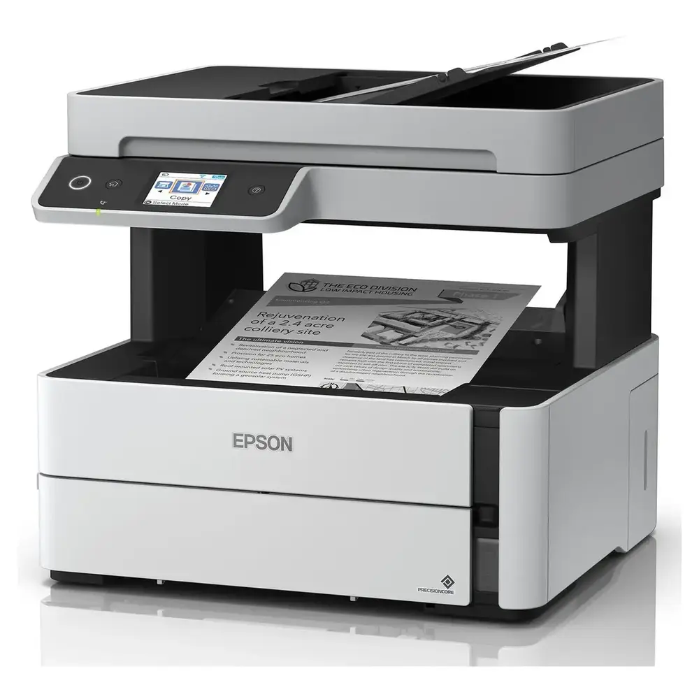 Багатофункційний пристрій А4 Epson M3170 Фабрика друку з WI-FI (C11CG92405)