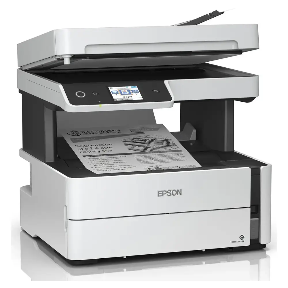 Багатофункційний пристрій А4 Epson M3170 Фабрика друку з WI-FI (C11CG92405)