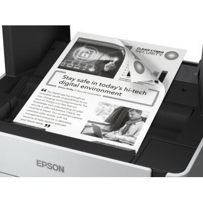 Багатофункційний пристрій А4 Epson M2170 Фабрика друку з WI-FI (C11CH43404)