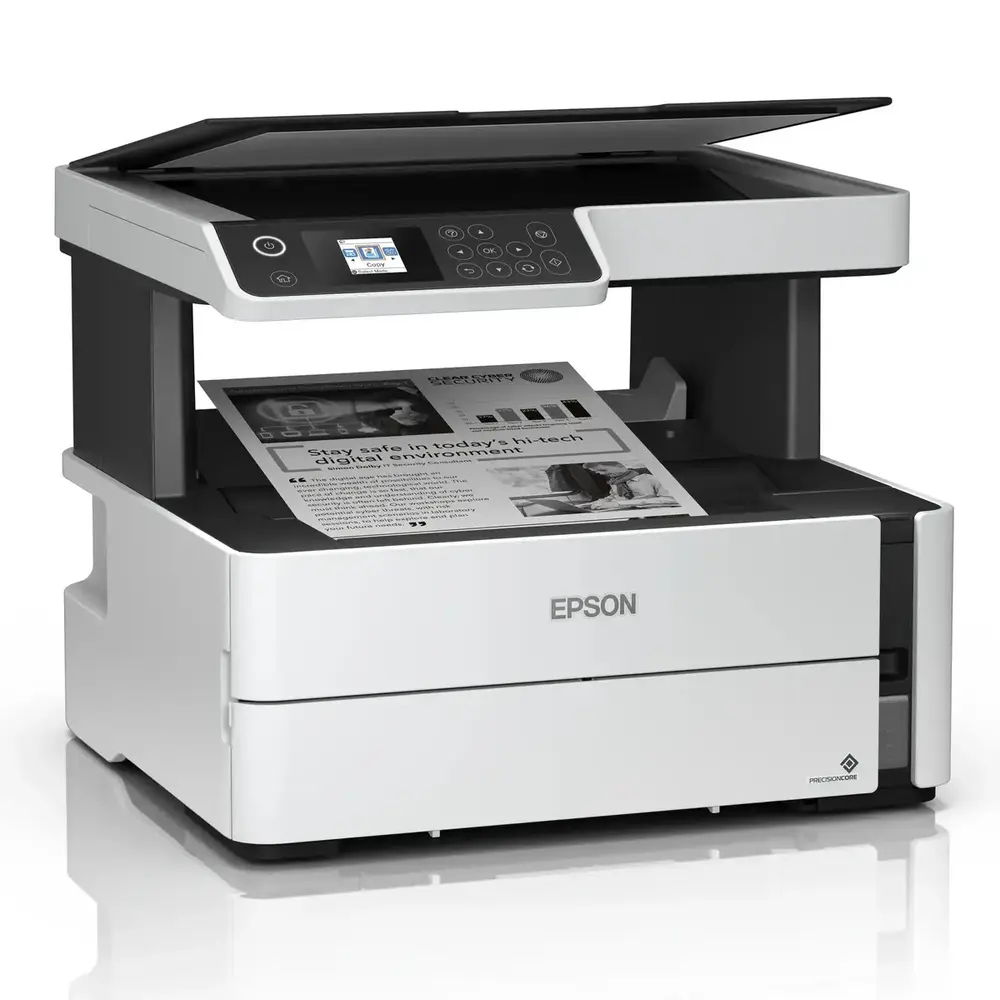 Багатофункційний пристрій А4 Epson M2170 Фабрика друку з WI-FI (C11CH43404)