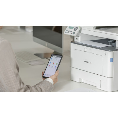 Багатофункційний пристрій A4 ч/б Pantum BM5100ADW з WiFi