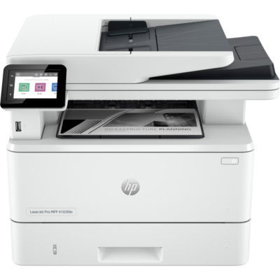 Багатофункційний пристрій А4 HP LaserJet Pro 4103fdn (2Z628A)