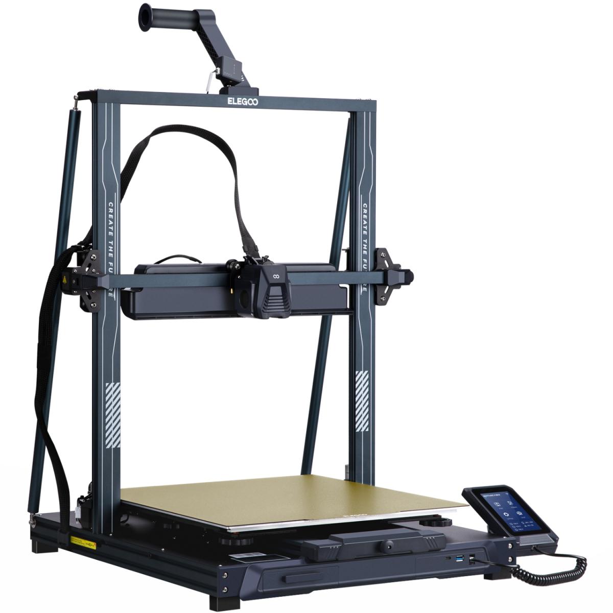 Друкарка 3D ELEGOO Neptune 4 Max (FDM 1.75 mm 420×420×480 mm WiFi WLAN USB сірий) (50.201.014300)