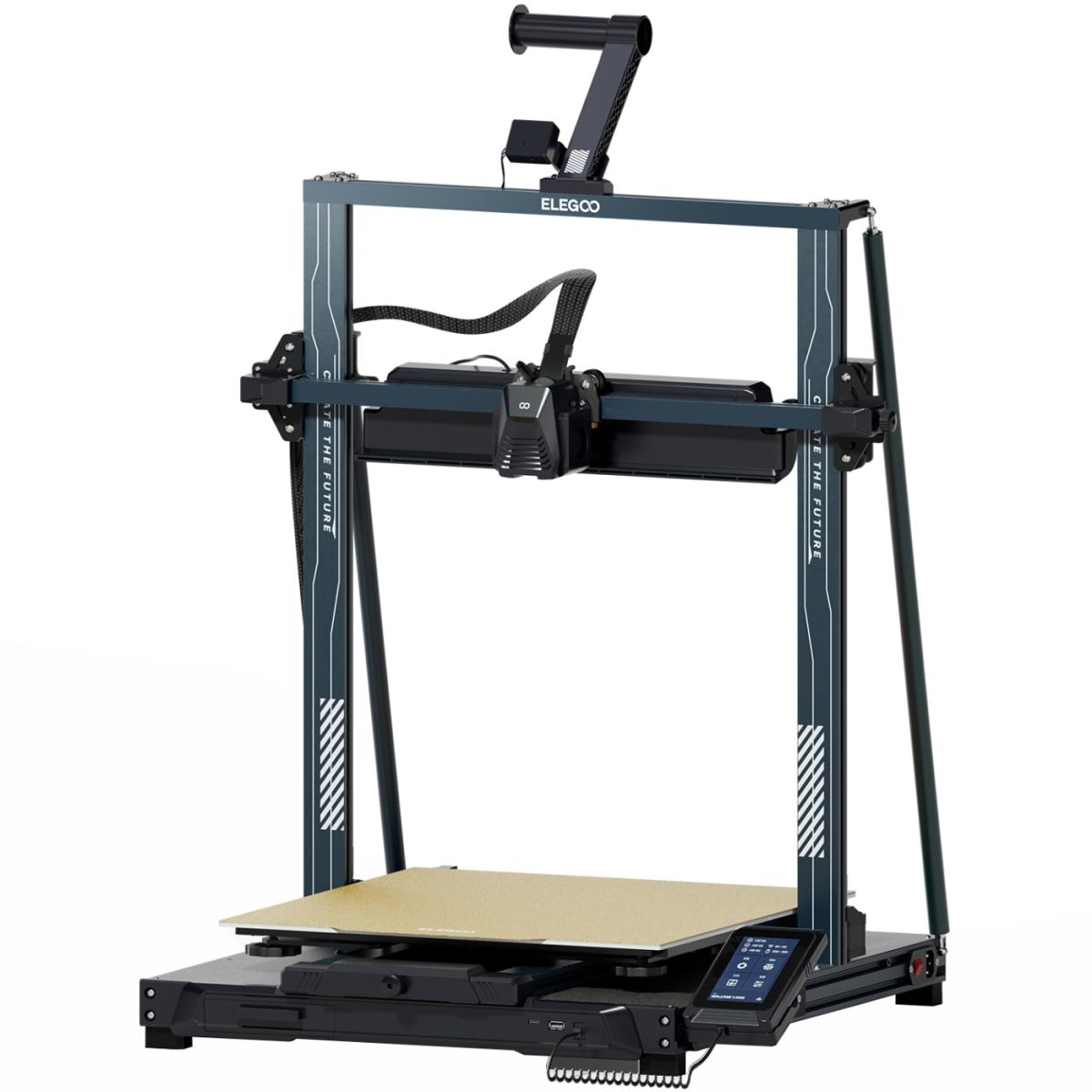 Друкарка 3D ELEGOO Neptune 4 Max (FDM 1.75 mm 420×420×480 mm WiFi WLAN USB сірий) (50.201.014300)