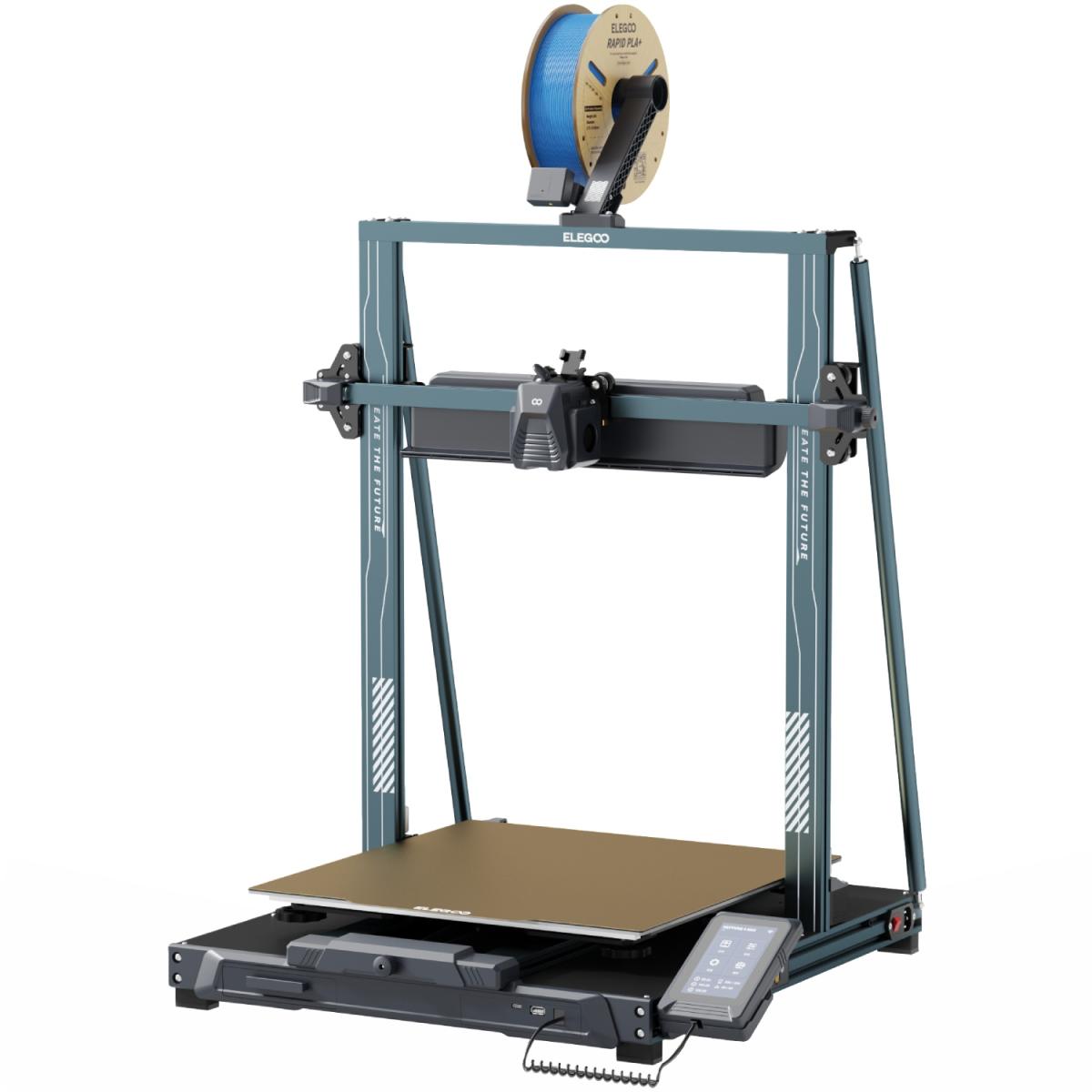 Друкарка 3D ELEGOO Neptune 4 Max (FDM 1.75 mm 420×420×480 mm WiFi WLAN USB сірий) (50.201.014300)