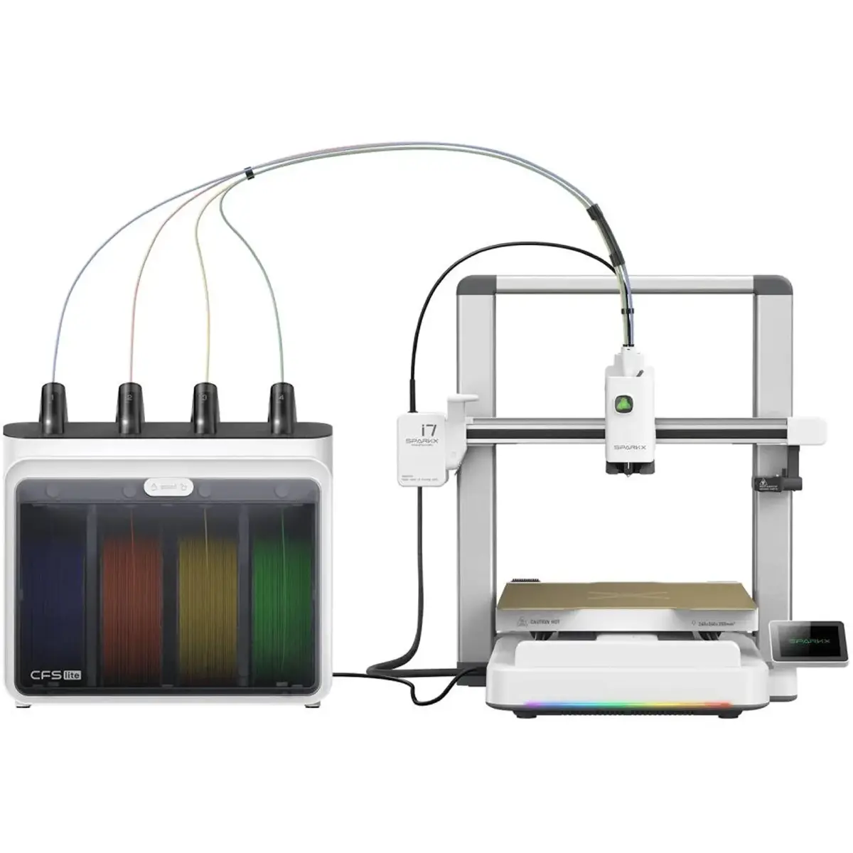 3D-принтер Creality i7 Color Combo