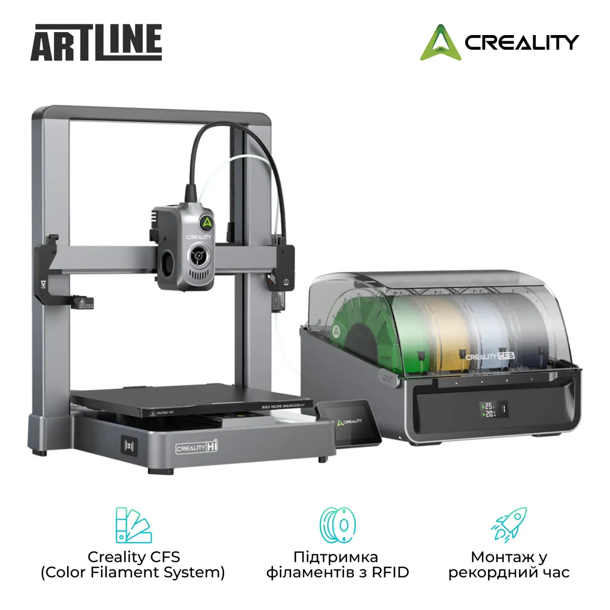 3D-принтер Creality Hi (CREALITY Hi)