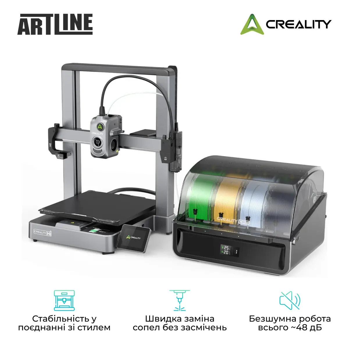 3D-принтер Creality Hi (CREALITY Hi)