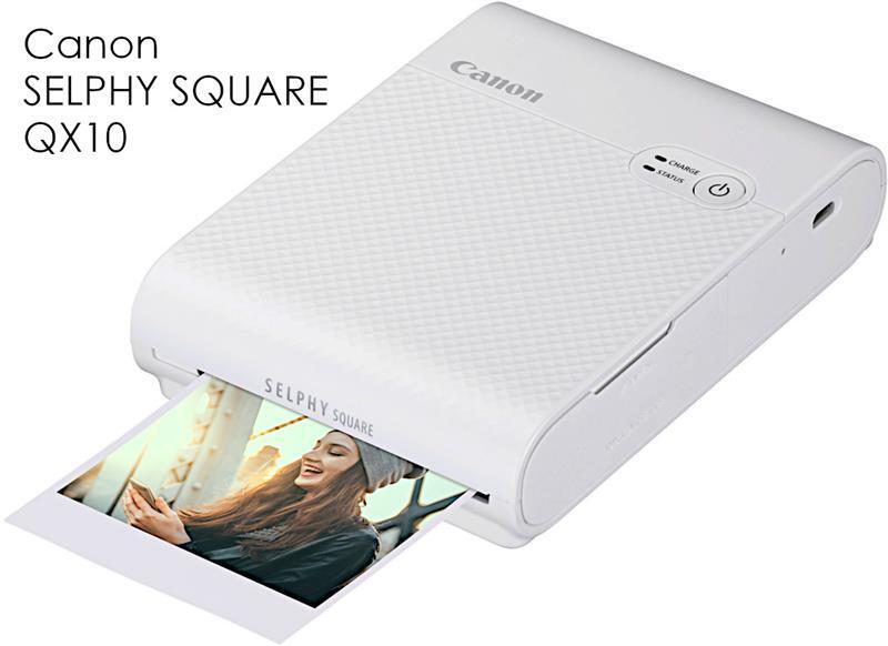 Фотопринтер Canon SELPHY Square QX10 (White) (4108C010) (1779750)
