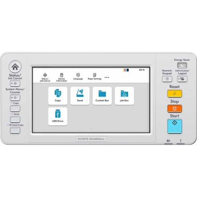 Багатофункціональний пристрій Kyocera ECOSYS MA4000cix (1102Z43NL0)