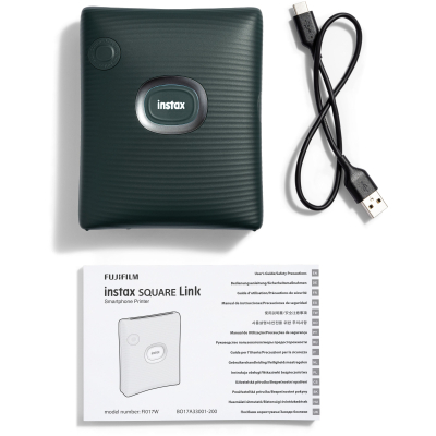 Принтер миттєвого друку Fujifilm Instax SQ Link Green (16785482)
