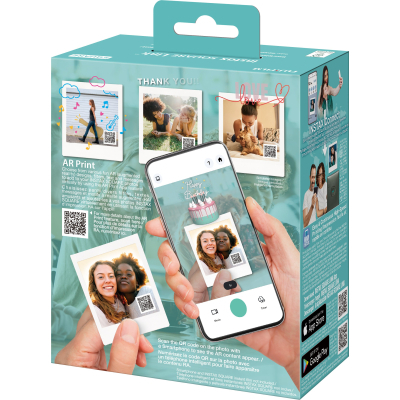 Принтер миттєвого друку Fujifilm Instax SQ Link Green (16785482)