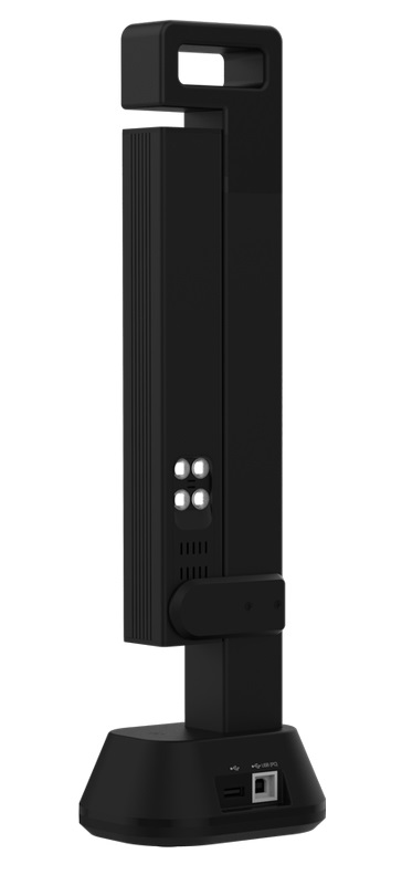 Сканер A3 Canon IRIScan Desk 6 Pro Dyslexic (21MP 60ст/хв MP3 WAV MIC USB Dyslexic книжковий чорний) (462992)