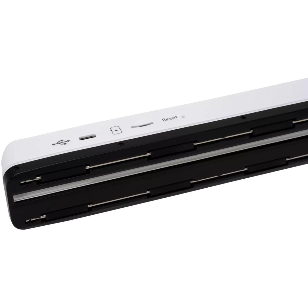 Сканер A4 Canon IRIScan Book 7 (1050dpi, USB, microSD, 15стор/хв, портативний, білий) (464669)