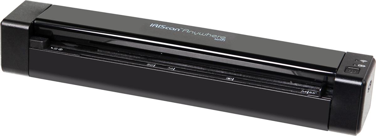 Сканер A4 Canon IRIScan Anywhere 6 WIFI Simplex (1200dpi 15стор/хв USB microSD мобільний чорний) (461855)