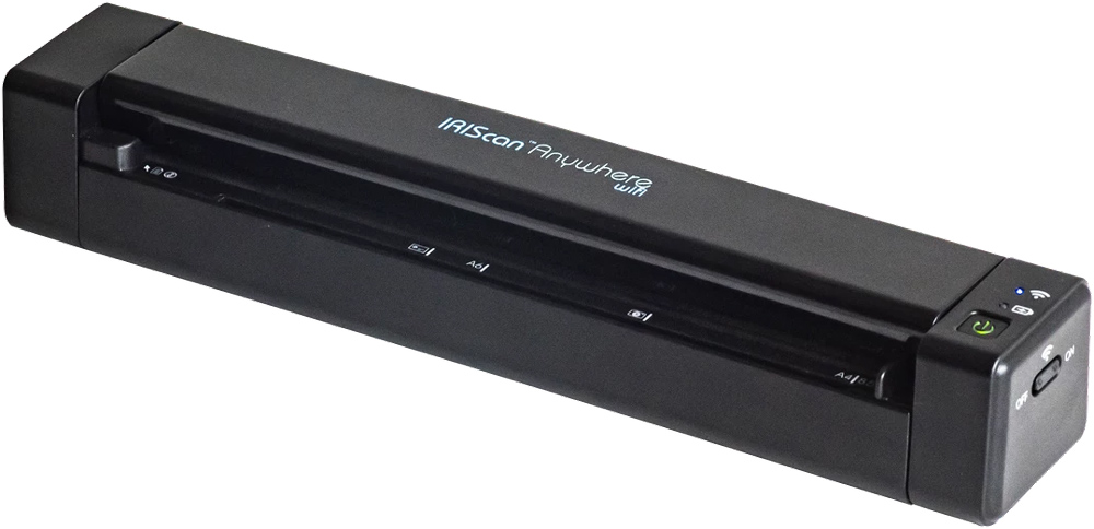 Сканер A4 Canon IRIScan Anywhere 6 WIFI Simplex (1200dpi 15стор/хв USB microSD мобільний чорний) (461855)