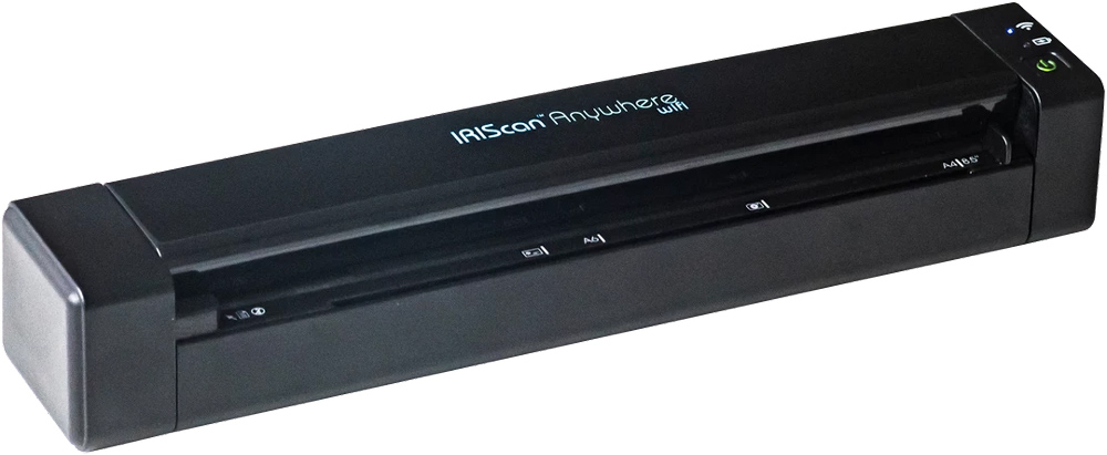Сканер A4 Canon IRIScan Anywhere 6 WIFI Simplex (1200dpi 15стор/хв USB microSD мобільний чорний) (461855)