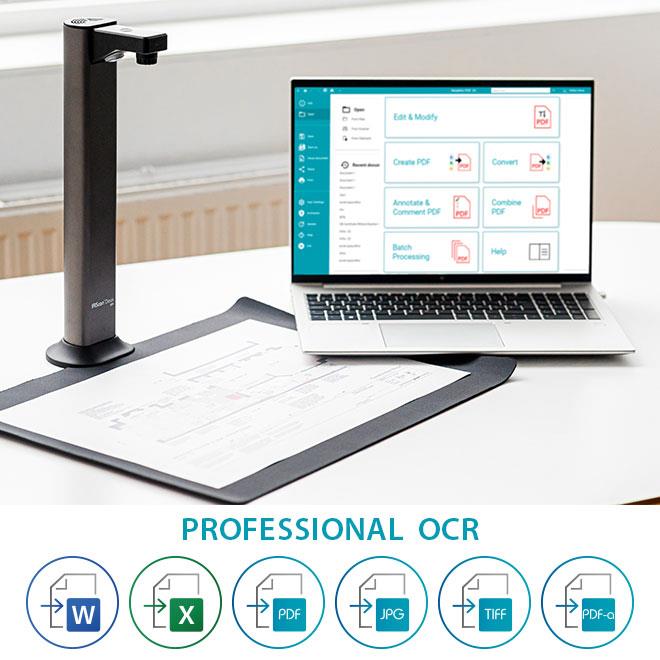 Документ-сканер А3 Iriscan Desk 7 PRO